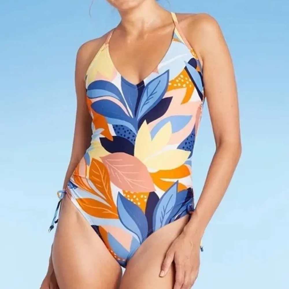 NWT Kona Sol cross back one piece